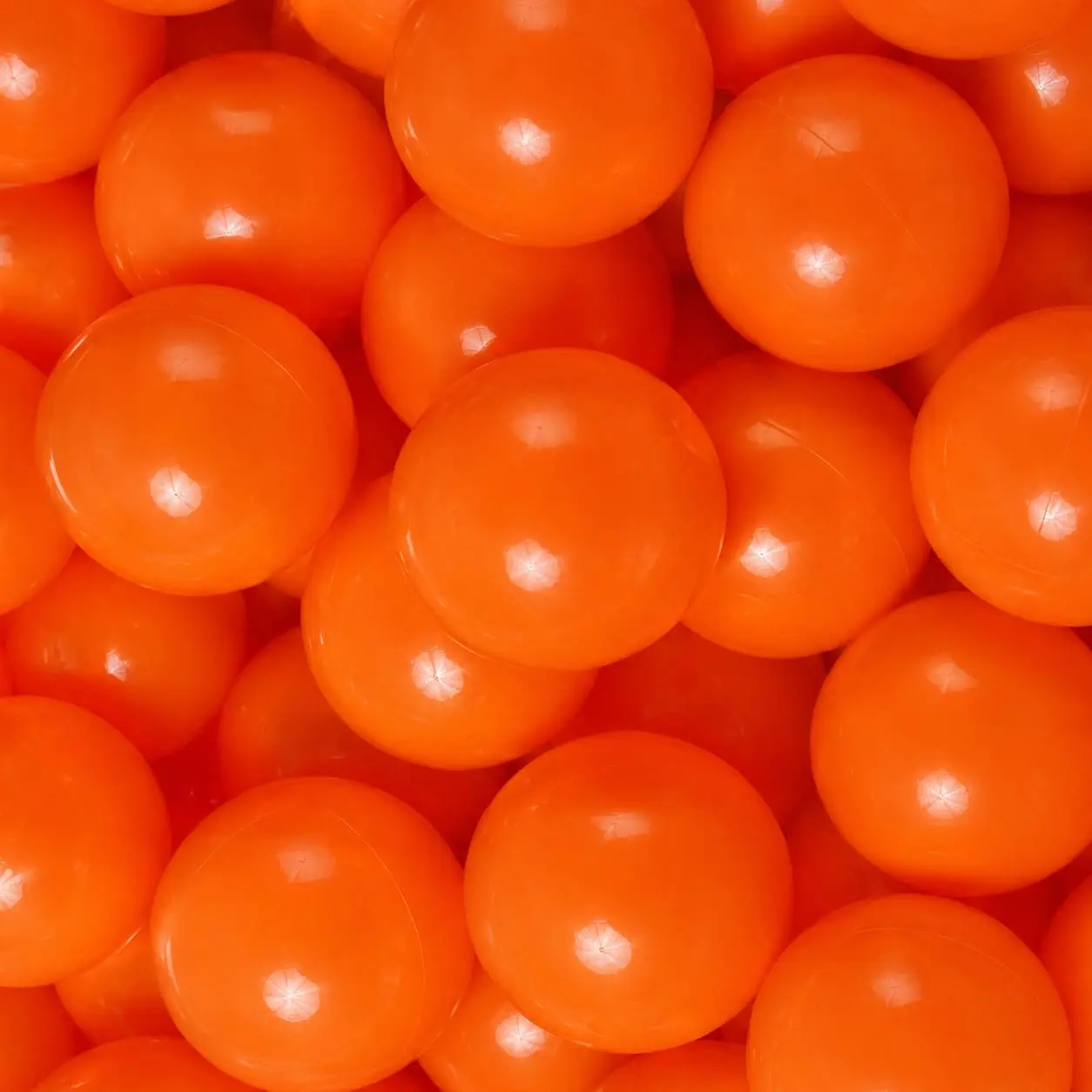 Bolinhas laranjas
