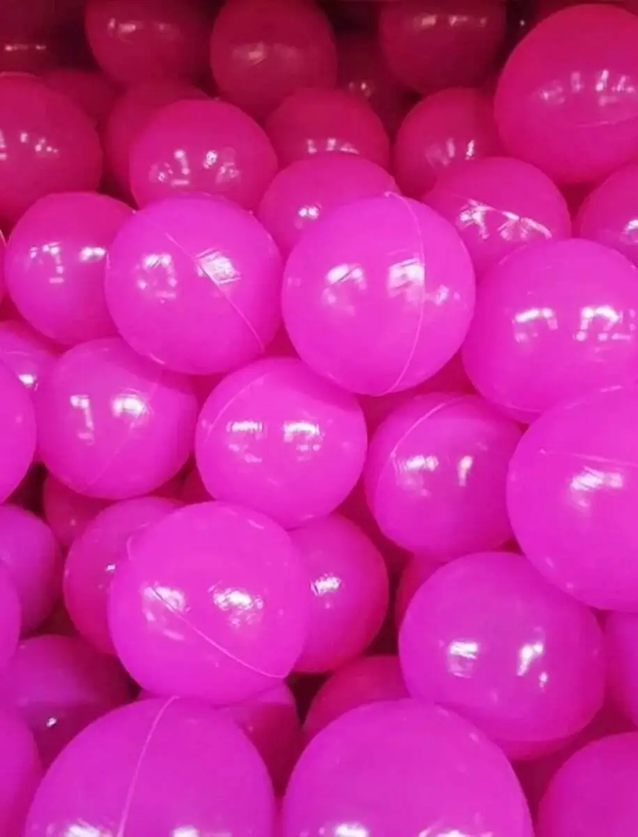 Bolinhas pink