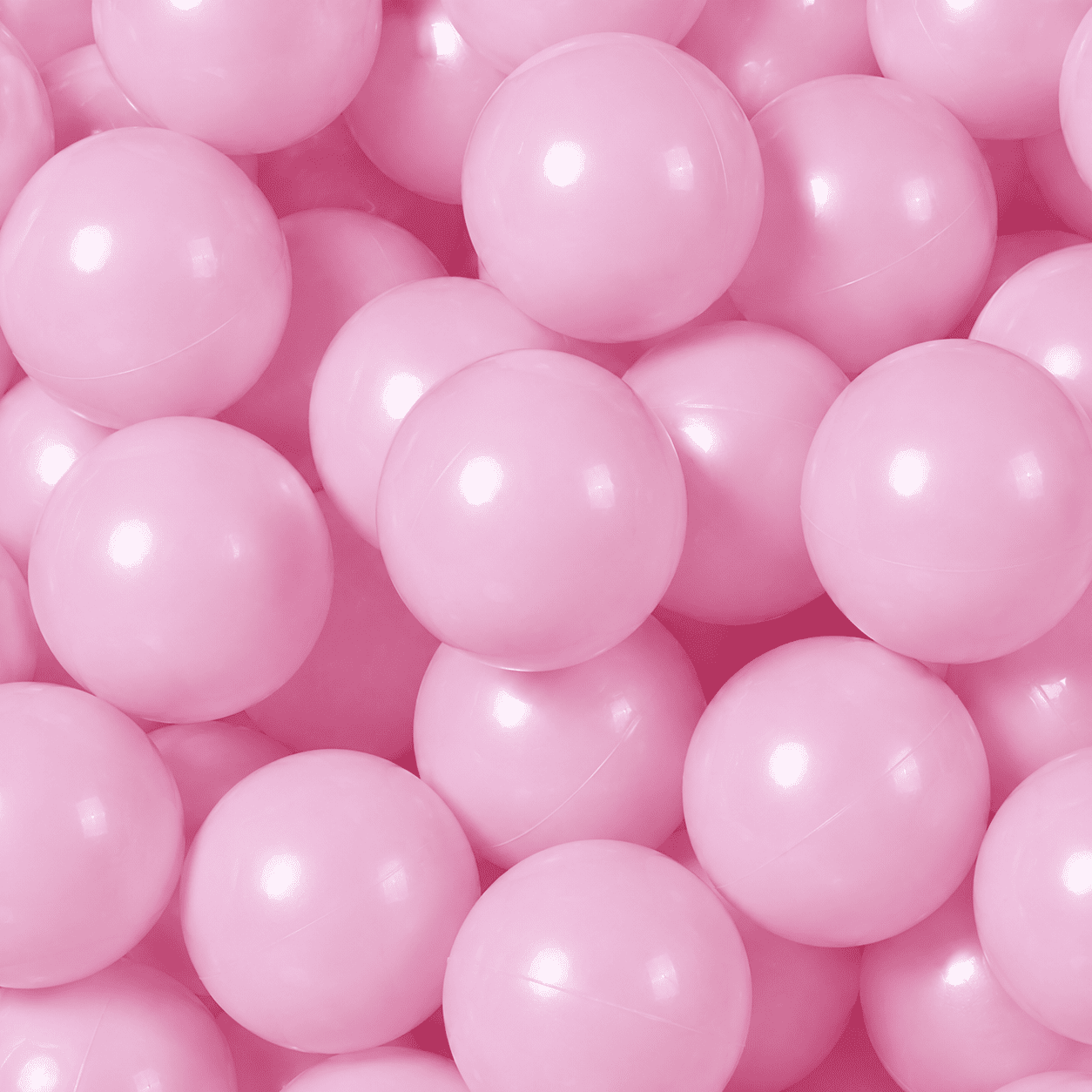 Bolinhas rosa bebê