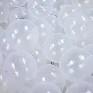 Bolinhas transparentes