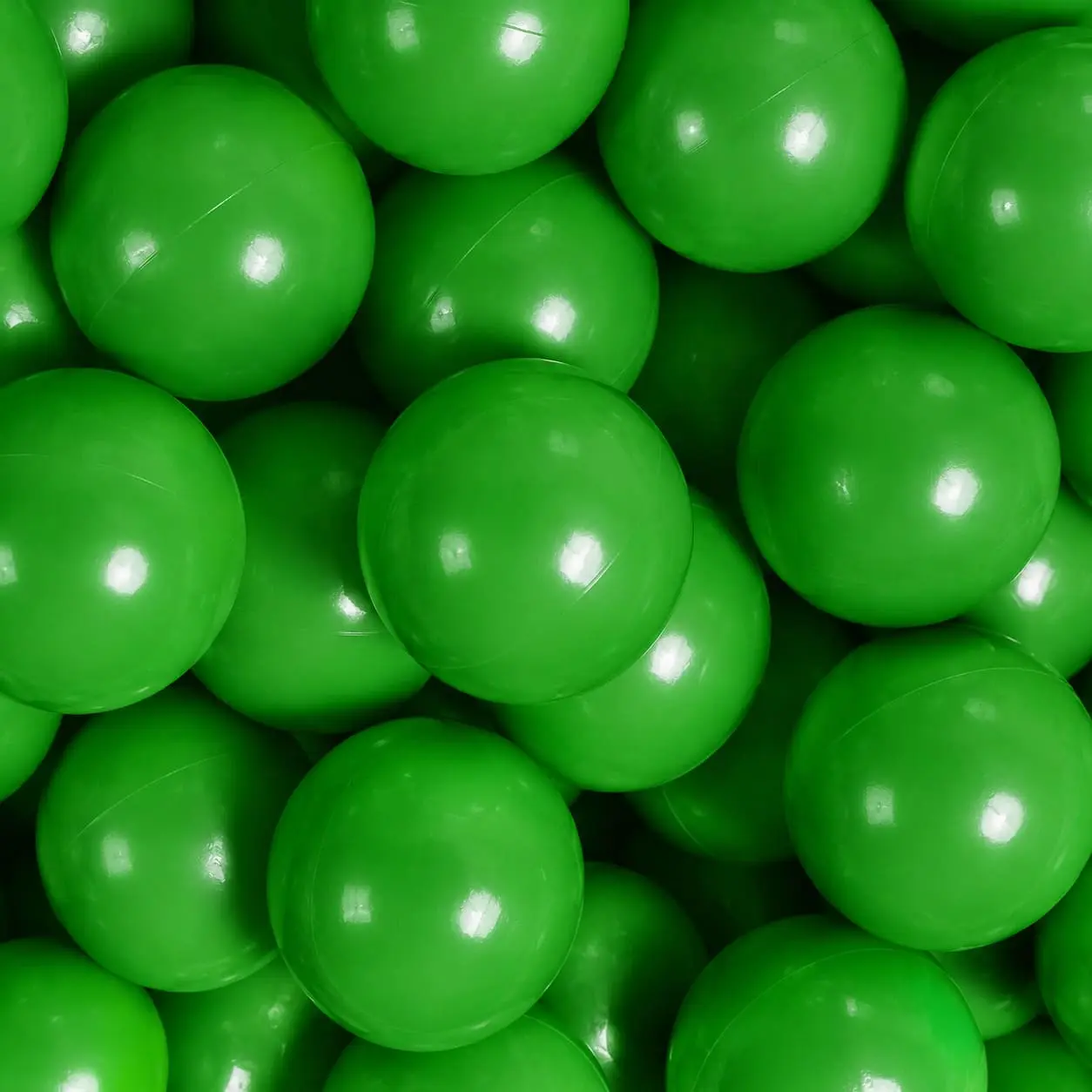 Bolinhas verde limão
