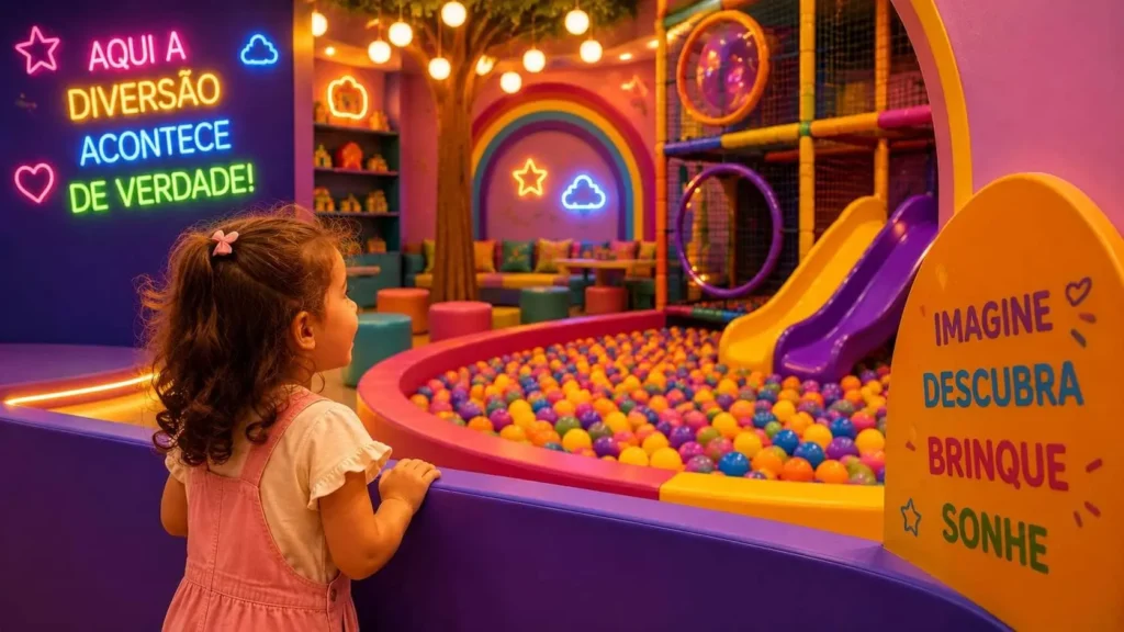 Experiência em Espaço Infantil: como encantar crianças - Play & Cia Brinquedos