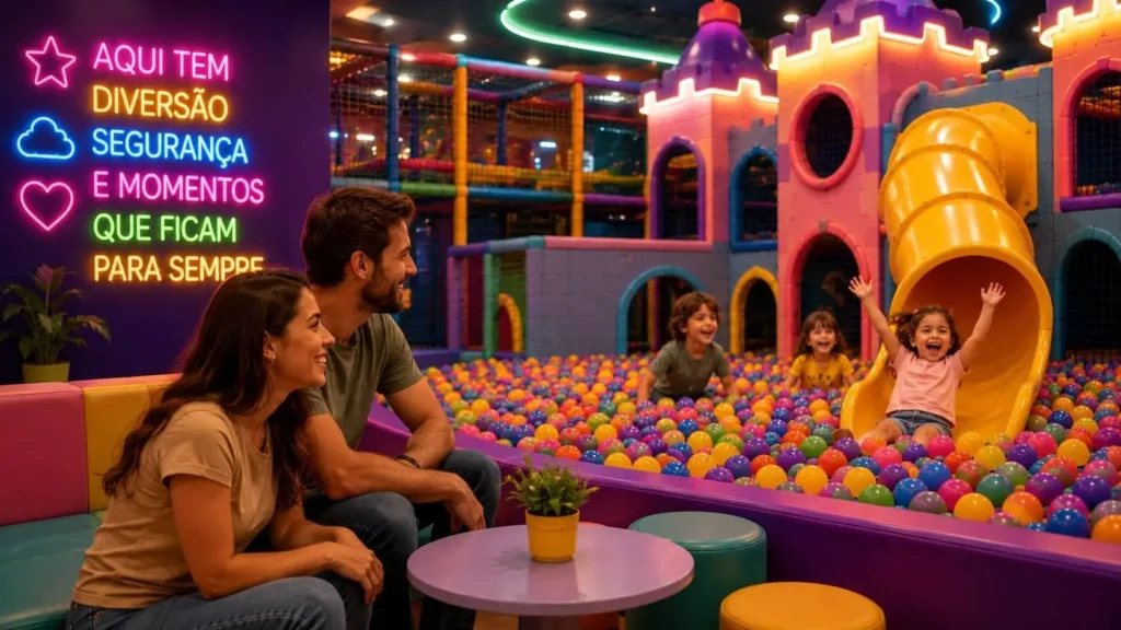 Experiência em Espaço Infantil: o impacto emocional nos pais - Play & Cia Brinquedos
